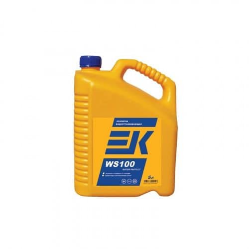 Купить Пропитка ЕК WS100 WATER PROTECT водоотталкивающая финишная 5 л по низкой цене