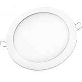 Купить Светильник Italmac Piatto LED R 6W 6000K светодиодный встраиваемый по низкой цене