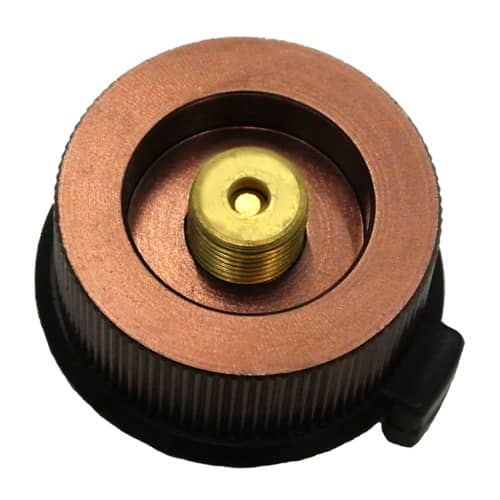 Купить Переходник для малых газовых баллонов с цангового на резьбовой epi-gas по низкой цене