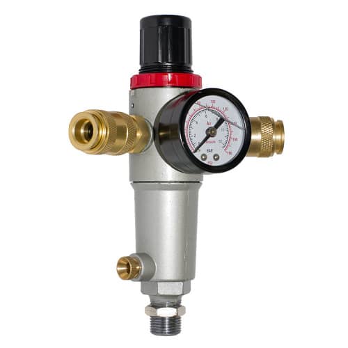 Купить Фильтр с регулятором давления наружная резьба Fubag по низкой цене