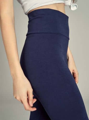 Купить Леггинсы Piazza Italia базовые, синие по низкой цене