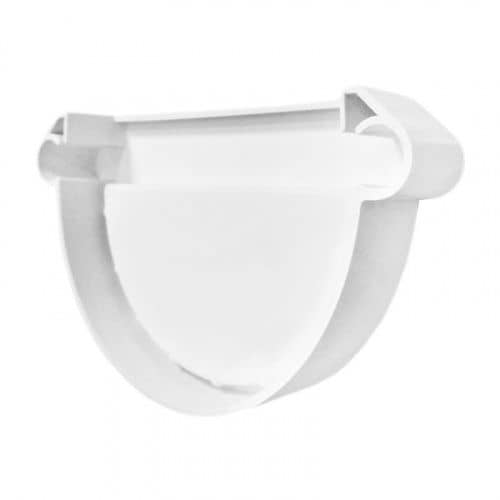 Купить Заглушка желоба (воронки) Murol универсальная, белая по низкой цене