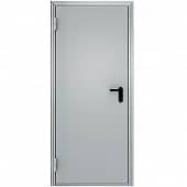 Купить Дверь Меги ПДС-1 EI60 входная противопожарная стальная левая RAL 7038 2050х970 мм по низкой цене