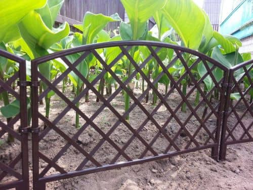 Купить Забор ГарденПласт Romanika №1 декоративный по низкой цене