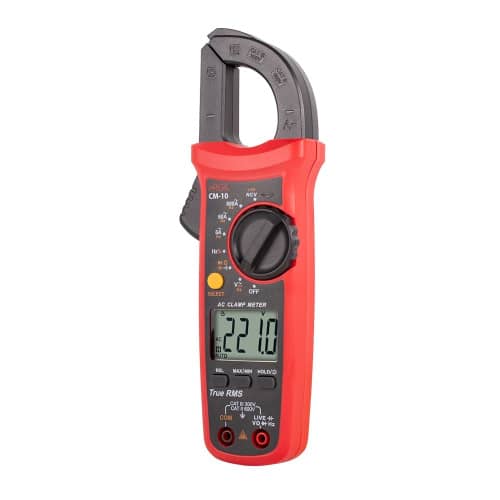 Купить Токовые клещи RGK CM-10 с поверкой по низкой цене