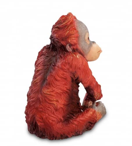 Купить Статуэтка Veronese Детеныш орангутана WS-798 по низкой цене