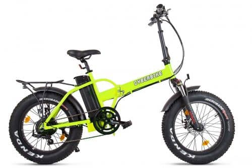 Купить Велогибрид Cyberbike Fat 500W по низкой цене