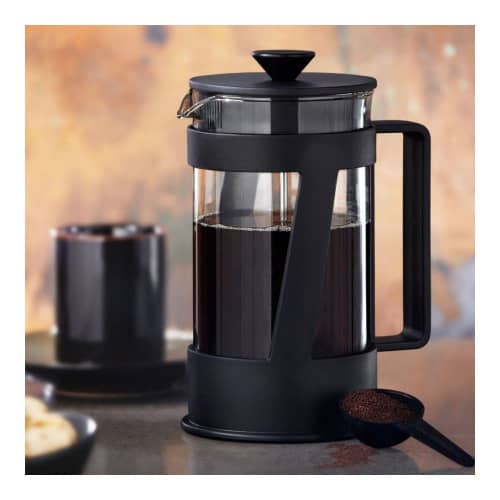 Купить Френч-пресс BODUM Crema черный, 1 л по низкой цене
