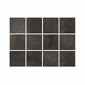 Купить Плитка настенная Караоке черная 9,8х9,8 см по низкой цене