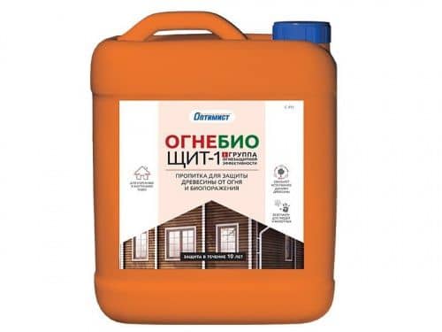 Купить Пропитка Оптимист Биощит-1 C413 цвет красный 10 кг по низкой цене