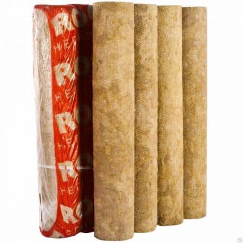 Купить Теплоизоляция Rockwool цилиндр навивной для труб 21х1000 мм по низкой цене