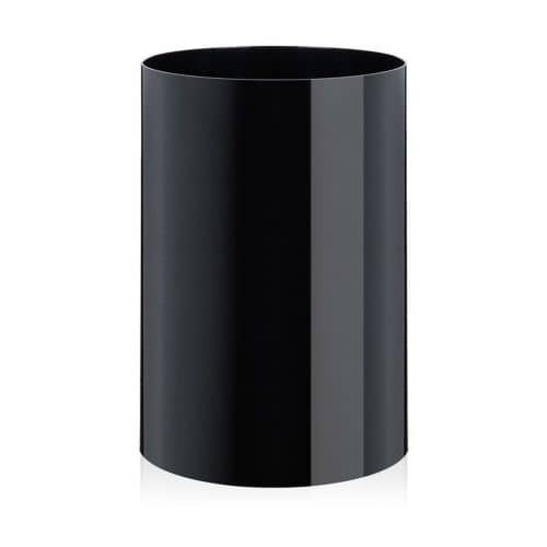 Купить Корзина Kartell Waste Basket для бумаг черная по низкой цене