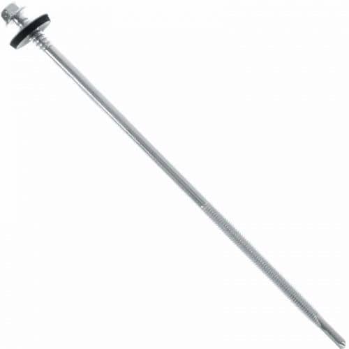 Купить Саморез Tech-KREP для сэндвич-панелей 6.3х185 мм по низкой цене