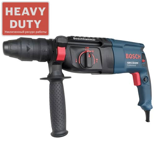 Купить Перфоратор BOSCH Professional GBH 2-26 DFR 800 Вт, 2,7 Дж по низкой цене