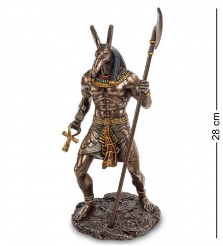 Купить Статуэтка Veronese Сет - бог хаоса WS-180 по низкой цене