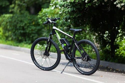 Купить Велогибрид Leisger MD5 Basic 27,5 Black по низкой цене