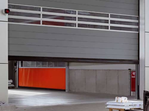 Купить Спиральные скоростные секционные ворота Hörmann Speed HS 5012 PU 42 S по низкой цене