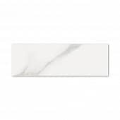 Купить Плитка настенная Каспио белая 28х85 см по низкой цене