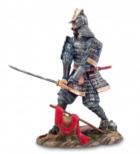 Купить Статуэтка Veronese Самурай в доспехах WS-753 по низкой цене