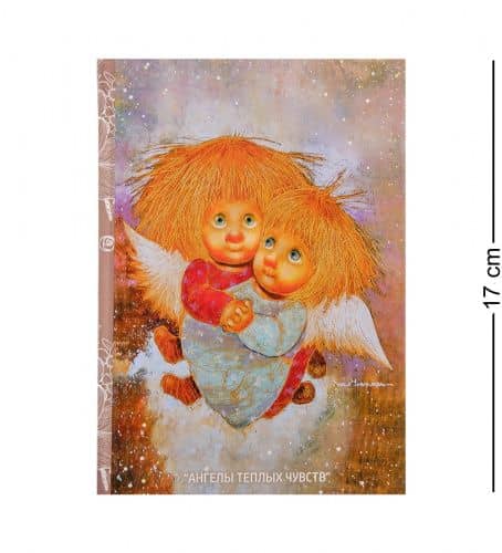 Купить ANG-420 Блокнот "Ангелы теплых чувств" 12х17 по низкой цене