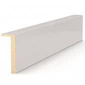 Купить Наличник Profil Doors телескопический экошпон прямой Магнолия люкс 2150х70х16 мм по низкой цене