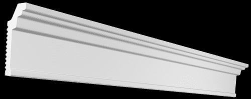 Потолочный плинтус из пенопласта, пвх, полиуретана, пенополистирола и дюрополимера.