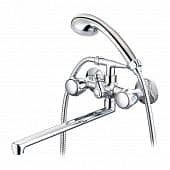 Купить Смеситель Mix-n-Fix PETIT 1407-03 для ванны, двуручный по низкой цене