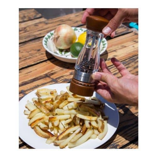 Купить Мельница для перца Cole&Mason Keswick, цвет темное дерево по низкой цене