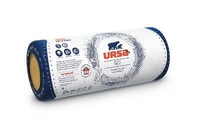 Купить Минвата Ursa Geo М-11/50, 2х1200х50х9000 мм, 21,6 м2=1,08 м3 по низкой цене