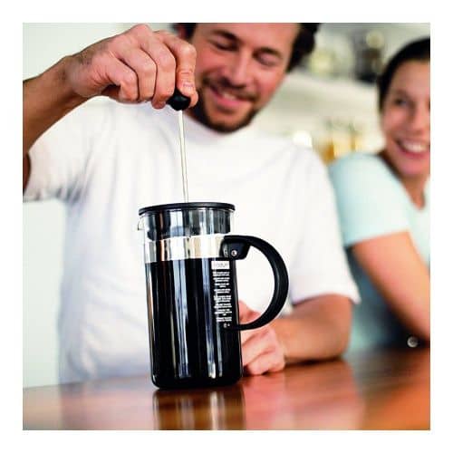 Купить Френч-пресс BODUM Bistro черный, 0,35 л по низкой цене