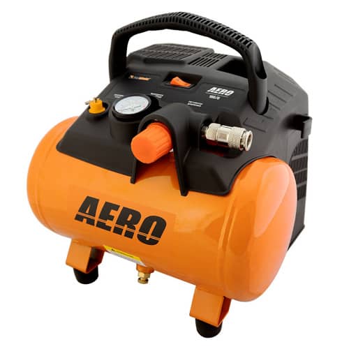 Купить Компрессор безмасляный AERO 186/6 FoxWeld 1,2 кВт по низкой цене