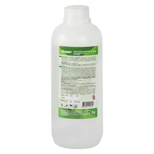 Купить Очиститель Оптимист C416 фасадов для удаления высолов 1 л по низкой цене