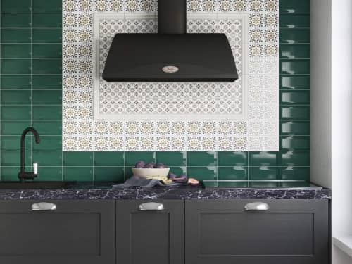 Купить Плитка Kerama Marazzi Клемансо 16056 розовый, грань 7.4х15 см по низкой цене
