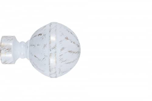 Купить Наконечник Legrand Орион белое золото D25 по низкой цене