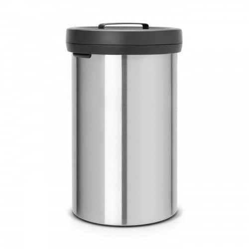 Купить Бак Brabantia Big Bin мусорный, стальной матовый, FPP, 60 л по низкой цене
