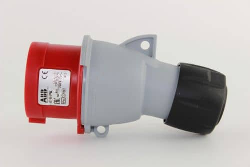 Купить Вилка ABB 416-P6 IP44 16A 3P+N+E переносная по низкой цене