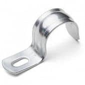 Купить Скоба Fortis Flex СМО 19-20 однолапковая, оцинкованная сталь по низкой цене