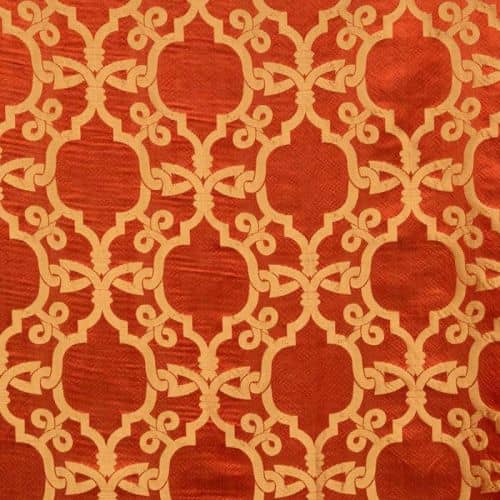Купить Ткань Galleria Arben Exclusive PERRO BATTUTO 173 RED GOLD по низкой цене