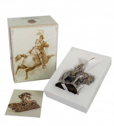 Купить Статуэтка Veronese Воин на коне WS-825 по низкой цене
