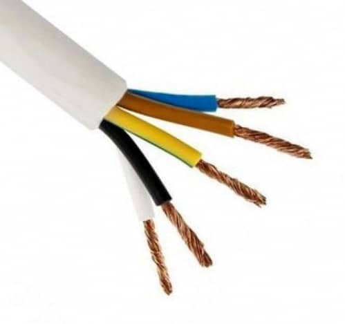 Купить Провод ПВС 5х10 (м) ЭЛЕКТРОКАБЕЛЬ НН 00-00004936 по низкой цене