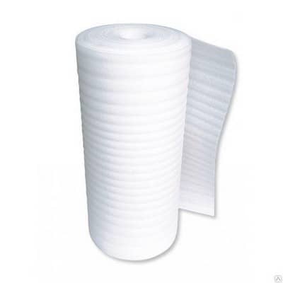 Купить Подложка из вспененного полиэтилена, 2 мм, 50 м2 по низкой цене