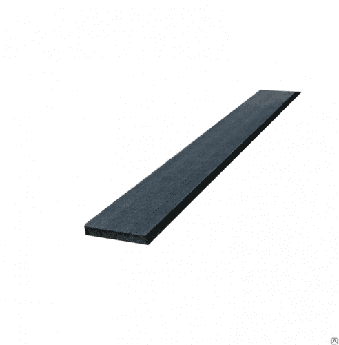Купить Доска Terrapol заборная черное дерево по низкой цене