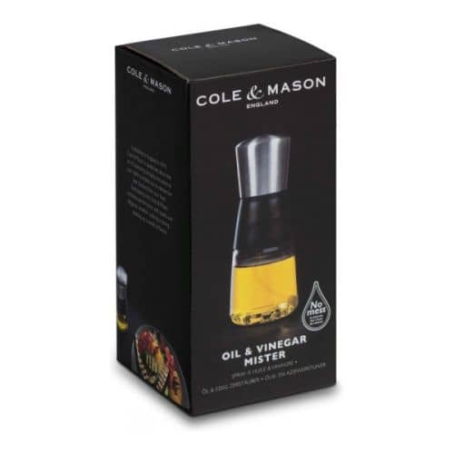 Купить Дозатор Cole & Mason Mister для масла или уксуса, хром по низкой цене