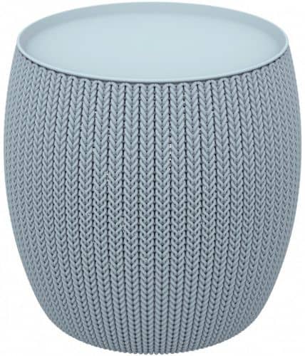 Купить Стол Keter Knit Single table садовый круглый по низкой цене