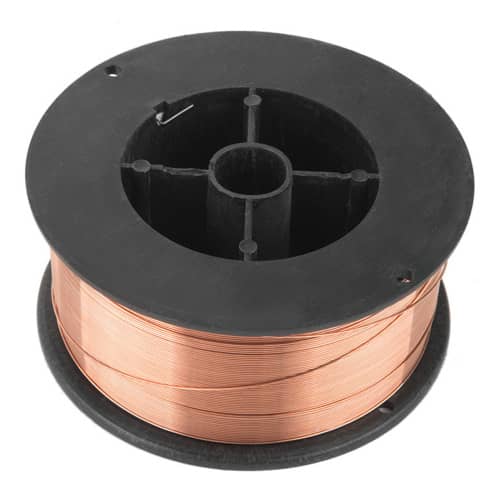 Купить Проволока сварочная ER70S-6 омедненная 0,8 мм 1 кг по низкой цене