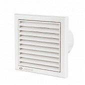 Купить Вентилятор VENTS 125 К, вытяжной, с москитной сеткой, 180 м3/ч по низкой цене