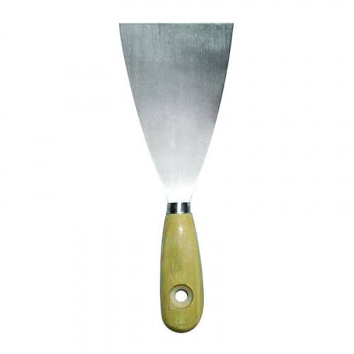 Купить Шпатель Biber с деревянной ручкой, 100 мм по низкой цене