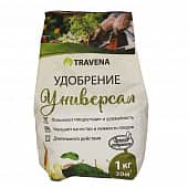 Купить Удобрение органо-минеральное Универсальное 1 кг TM TRAVENA по низкой цене