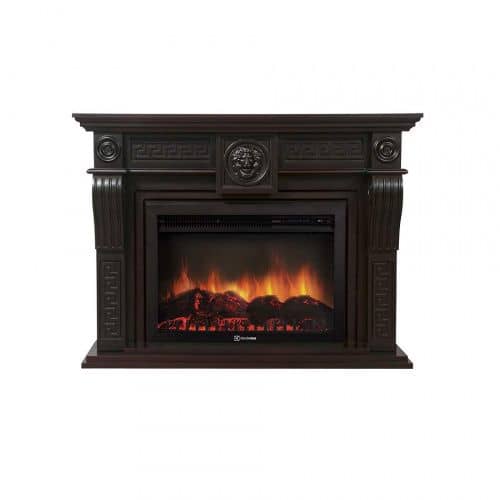 Купить Каминокомплект Electrolux Vittoriano 30 EFP P-3020LS, венге по низкой цене
