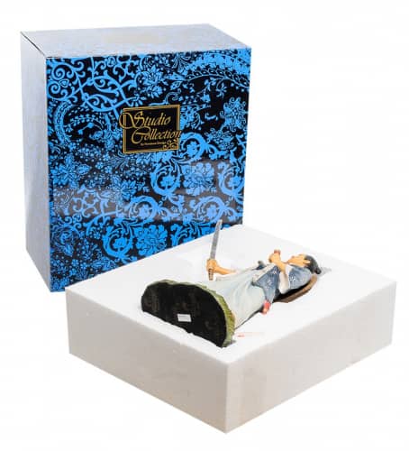 Купить Статуэтка Veronese Самурай с мечом WS-754 по низкой цене